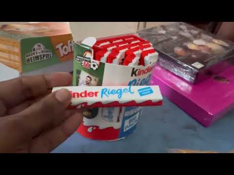 Unwrapping European chocolates