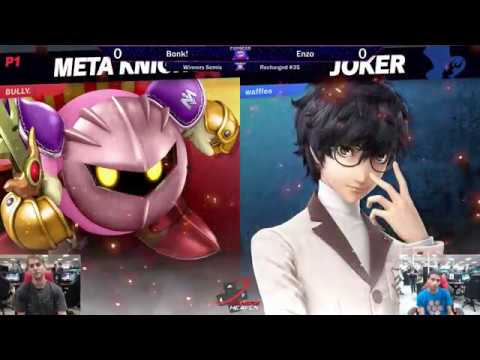Recharged #35 - Bonk! vs Enzo - Winners Semis - SSBU