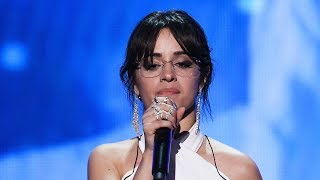 Camila Cabello Honors Dreamers & Gives TOUCHING Speech At 2018 Grammys