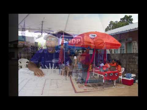 Verkiezing in Suriname