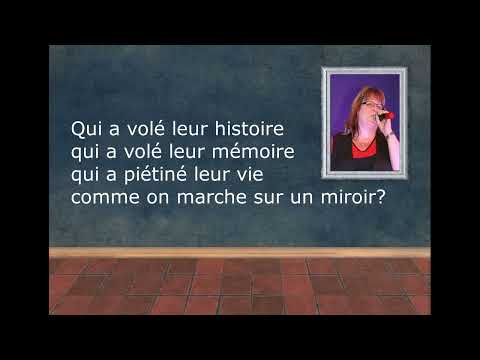 JE VEUX CHANTER POUR CEUX QUI SONT LOIN DE CHEZ EUX  (reprise de Michel Berger)