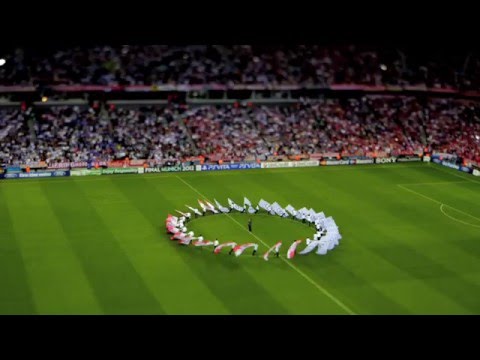 UEFA Champions League Final Ceremony 2012