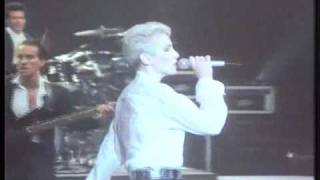 EURYTHMICS - There Must Be An Angel (live 1987)