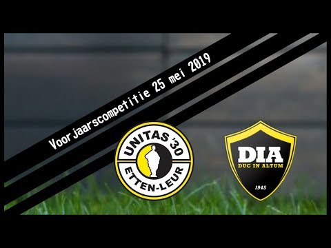 DIA Meisjes Academie (JO15-4M) vs Unitas '30 JO15-2