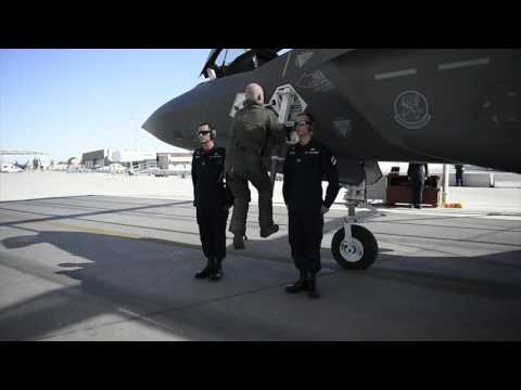 F-35 Heritage Flight Promo