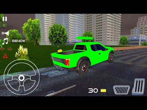 Offroad SUV 4x4 Pickup Truck Simulator – Real Cargo Car Driver Driving #22 – Android Gameplay