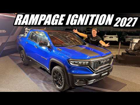 NOVA RAM RAMPAGE IGNITION 2027 Chega com novidades