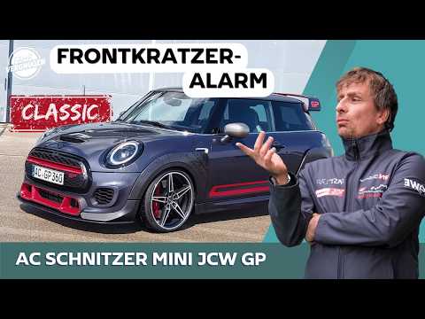 AC Schnitzer Mini JCW GP: Frontkratzer mit Ambitionen // Fast Lap