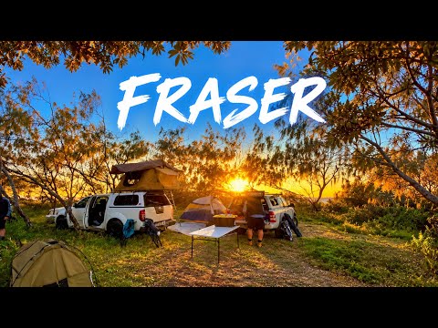 4 Days on Fraser Island! | Sandy Cape