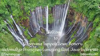 preview picture of video 'Serpihan Surga PANORAMA tumpak sewu semeru'