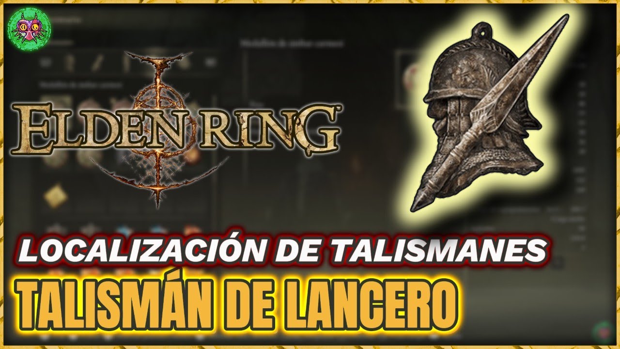 Localización TALISMÁN de LANCERO | Elden Ring Localización TALISMÁN de LANCERO | Elden Ring
