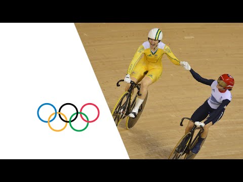Cycling Track Women's Sprint Final GBR v AUS Full Replay | London 2012 Olympics