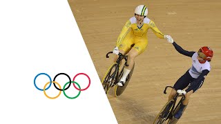 Cycling Track Women’s Sprint Final GBR v AUS Full Replay | London 2012 Olympics