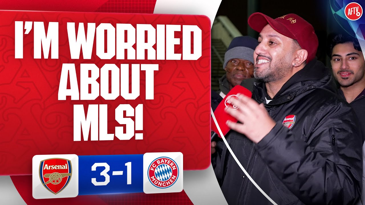 I’m A Little Worried About Lewis-Skelly! | Arsenal 3-1 Bayern Munich