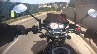 preview picture of video 'ride 650 bandit France Cotignac Var'