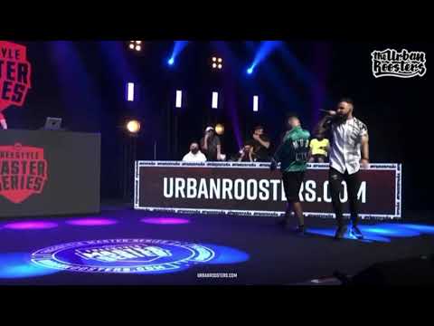 ZASKO vs SWEET PAIN segunda réplica 🔥🤯