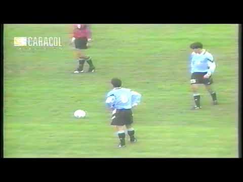Uruguay vs Colombia - Eliminatorias Francia 1998