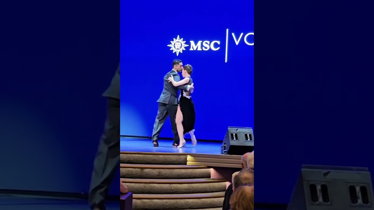 Tango "Patetico", MSC Poesia 2025
