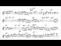 Chris Potter - Congo Blues (transcription) Alto Sax!