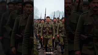 1. World War #history #firstworldwar #war #warzone #historyfacts #worldwar #historyshorts #fight