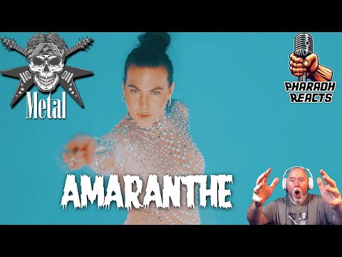 Pharaoh Reacts: AMARANTHE - The Catalyst WOW First Time Hearing this Band!!