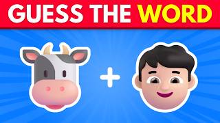 Guess the Word by Emoji 🤔 | Emoji Quiz Challenge 2026