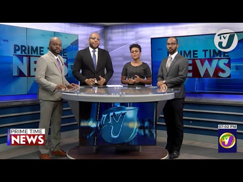 Jamaica's News Headlines #tvjnews #tvjprimetimenews