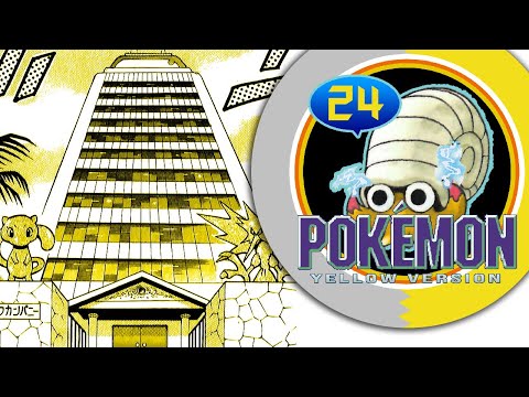 Storming Silph Co. | Pokémon Yellow (GBC) Randomized | Ep 24