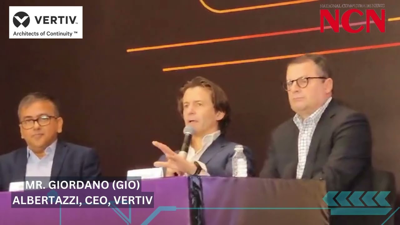 Vertiv Strengthens Commitment to India's Burgeoning Data Canter Industry with Manufacturing Facility