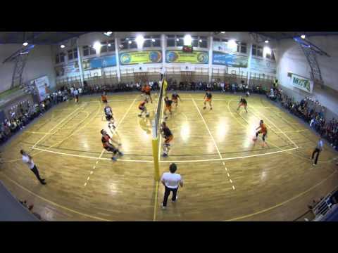 KS MOSiR Huragan Międzyrzec Podlaski vs UKS Centrum Augustów 07.03.2015 Set 4/4, Runda PLAY OFF
