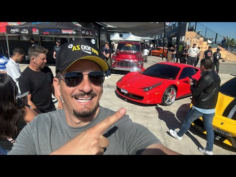 Speed Junkie encontrei a Ferrari do Renato Garcia