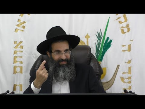הודו לשם כי טוב ❕ הרב שי עובד | שני - חול המועד סוכות - תשפד