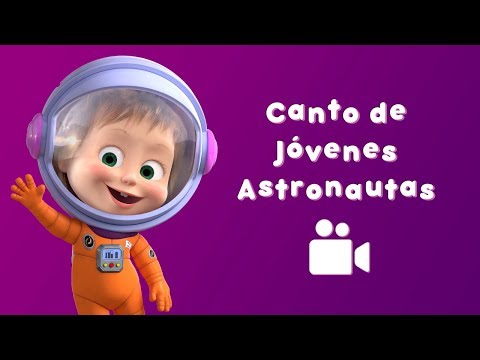 SONG OF YOUNG ASTRONAUTS 🌠 Masha and the Bear ⭐️ Twinkle, twinkle, little star