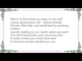 Bodyjar - Futile Lyrics