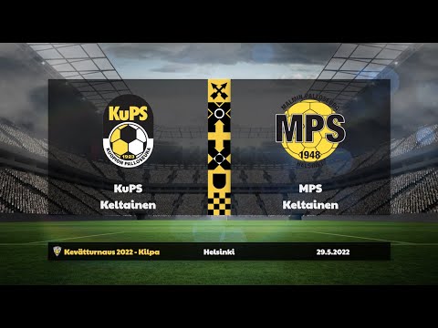KuPS Keltainen - MPS Keltainen | KäPa Kevätturnaus 2022 - Kilpa