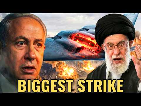 B-2 Bombers OBLITERATE Iran’s Underground Bases — Biggest Strike In History