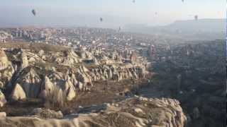 preview picture of video 'Turkey Cappadocia Göreme - Balloon tour  터키 카파도키아 벌룬 투어'