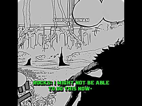 rocks d xebec vs imu | rocks d xebec meets imu #onepiece #onepieceedit