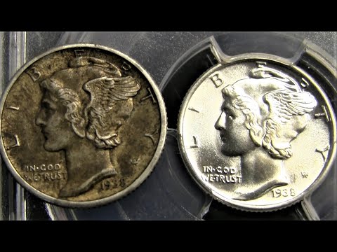 MS67FB CAC 1938 Mercury Dime - PCGS