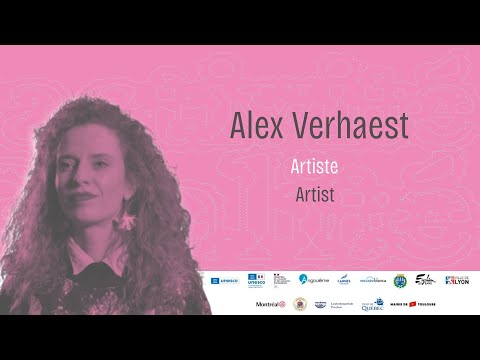 Intelligence artificielle et création : interview d'Alex Verhaest, artiste visuelle
