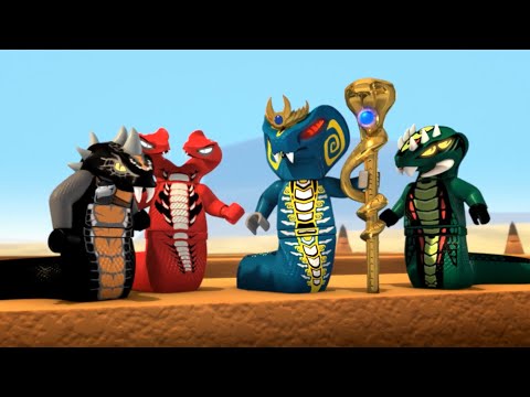 The Serpentine Theme Suite (Old Version) - Ninjago Soundtrack by Jay Vincent & Michael Kramer