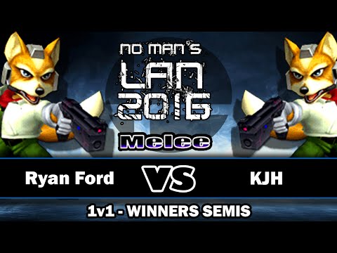 NML 2016   1v1 Winners Semis   Ryan Ford vs KJH
