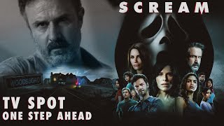 Scream (2022) | TV Spot | One Step Ahead | NEW HD