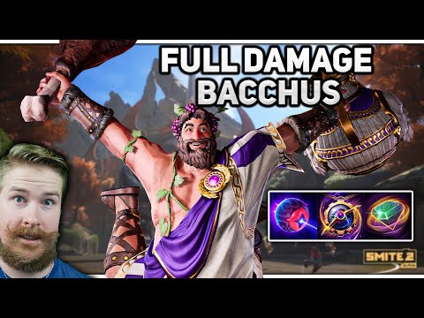 FULL INT DAMAGE BACCHUS JUNGLE