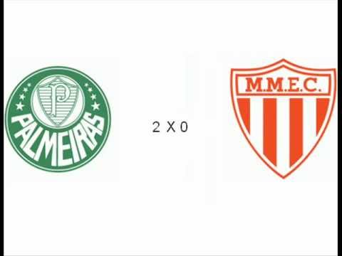PALMEIRAS 2 X 0 MOGI MIRIM CAMP PAULISTA 2012