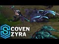 Coven Zyra Skin Spotlight - Pre-Release - League of Legends