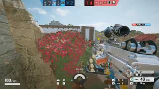 R6S　ランク　1VS5