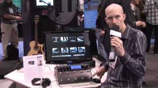 Video thumbnail for VoiceLive 2 - Tom Lang goes through the features of VoiceLive 2 at NAMM 2009 by TC Helicon
