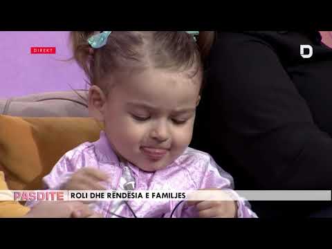 Intervista PasDite 15 Maj 2019 - Roli dhe rëndësia e familjes
