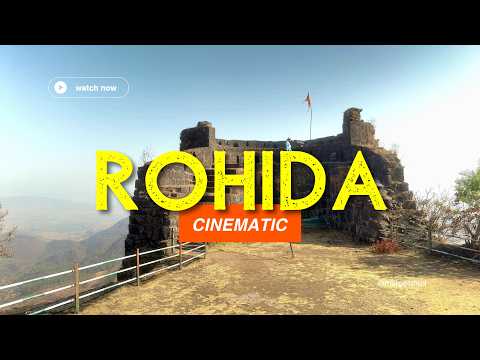 Rohida Fort 🇮🇳 | A Hidden Maratha Fort with Stunning Gates (4K)